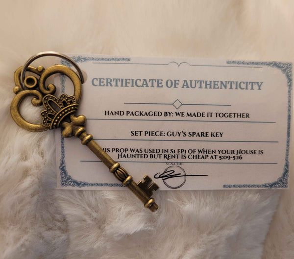 REAL Prop from Ep1 + Signed Festival Rules (Limited Quantity) PREORDER!