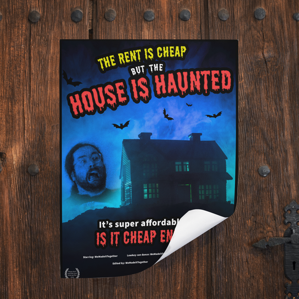 Semi-Glossy Paper Poster